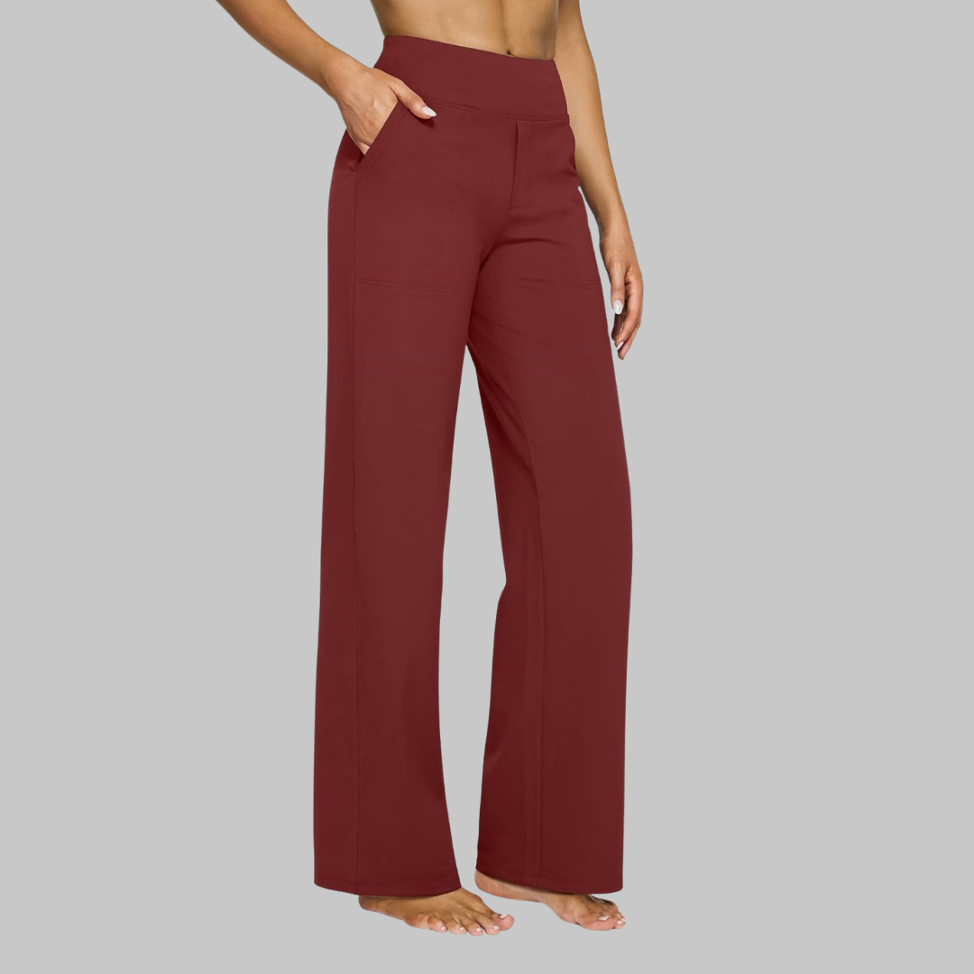 Linda | Flexible Trousers with Pockets
