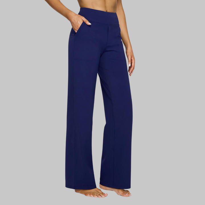 Linda | Flexible Trousers with Pockets