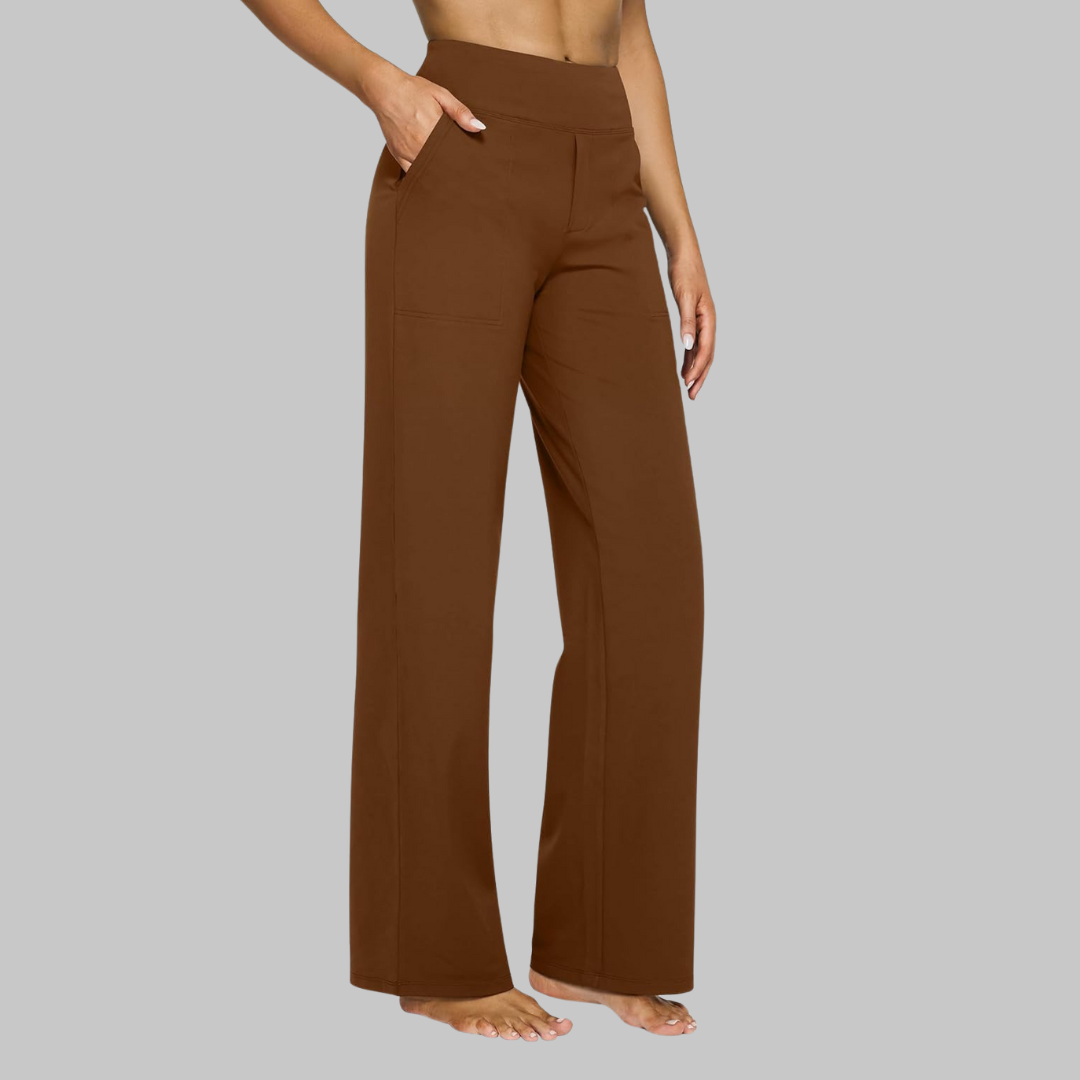 Linda | Flexible Trousers with Pockets