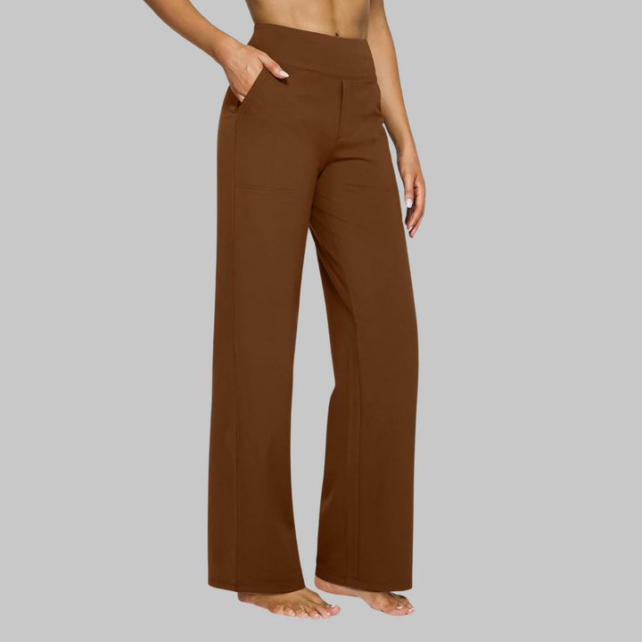 Linda | Flexible Trousers with Pockets