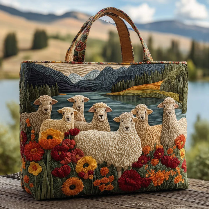 Leah | Artisanal Quilted Bag