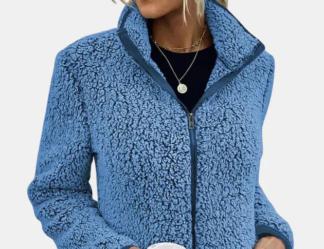 Verena | Grab-and-Go Teddy Jacket