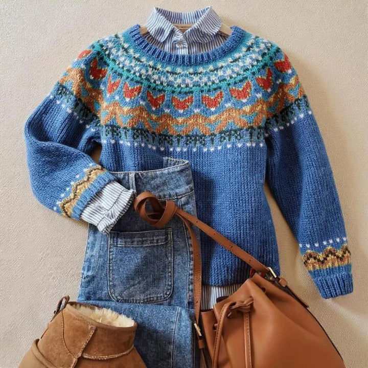 Thea | Vintage Knit Jumper