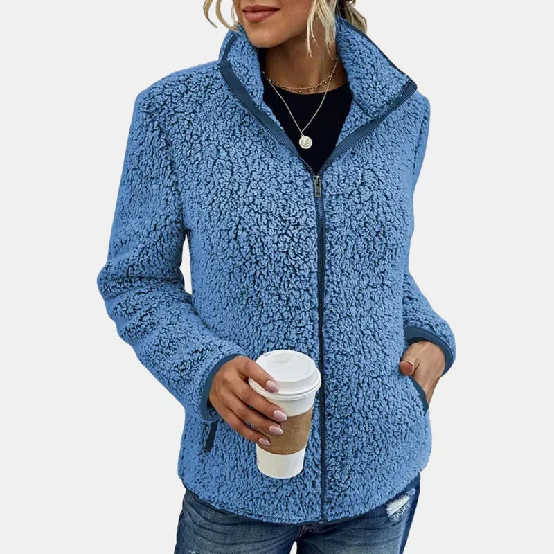 Verena | Grab-and-Go Teddy Jacket
