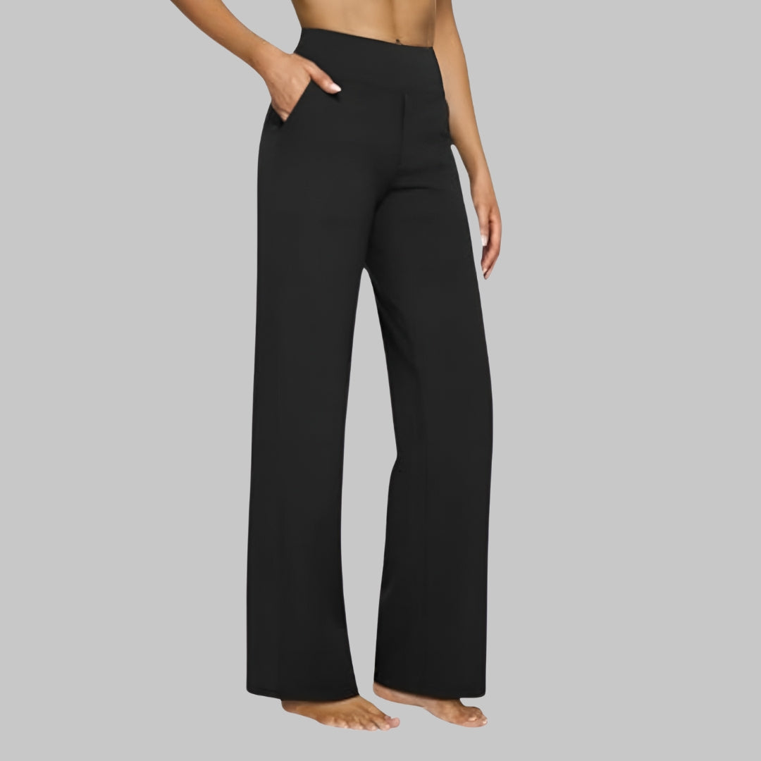 Linda | Flexible Trousers with Pockets