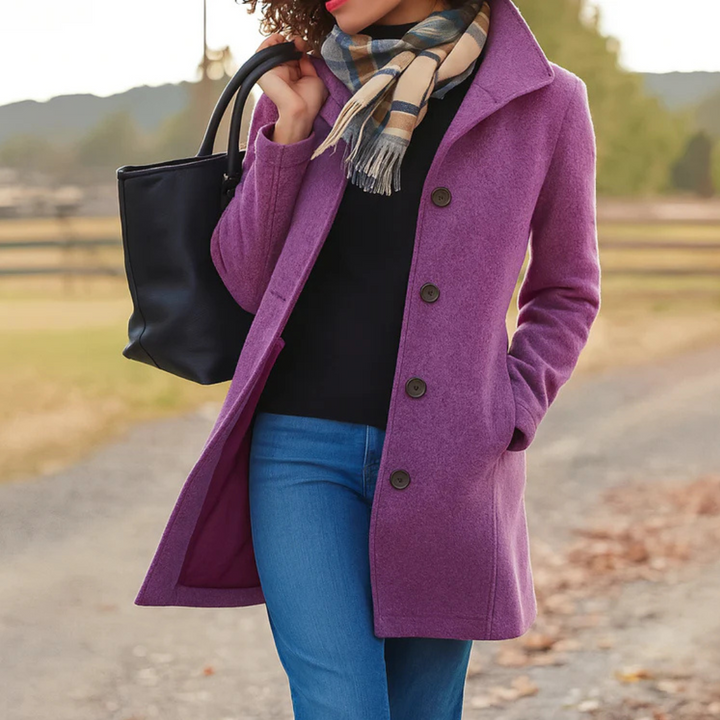 Lorraine | Warm Tailored Winter Coat