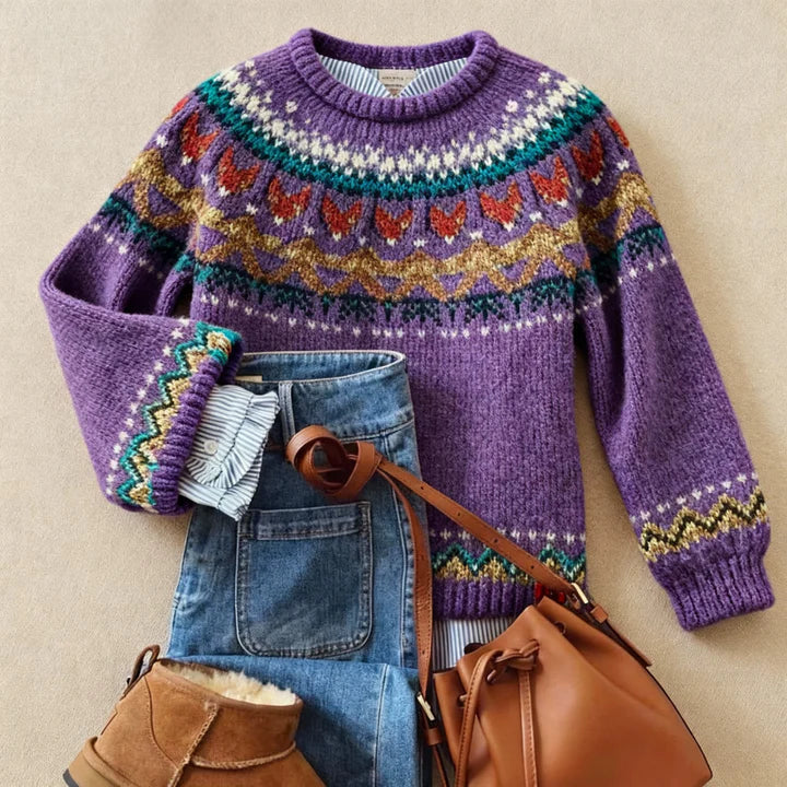 Thea | Vintage Knit Jumper