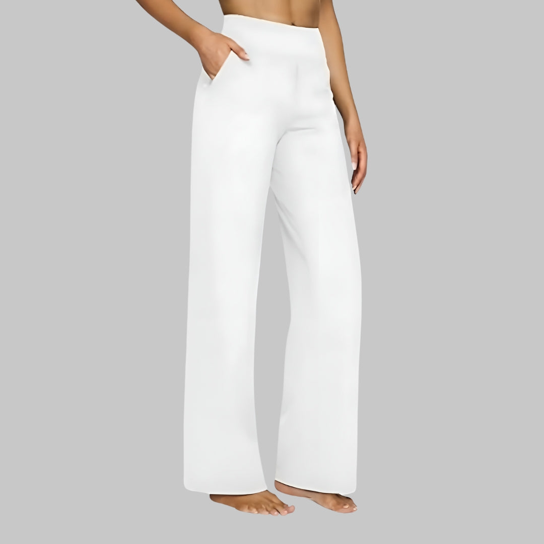 Linda | Flexible Trousers with Pockets