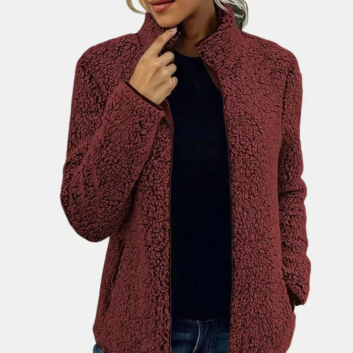 Verena | Grab-and-Go Teddy Jacket