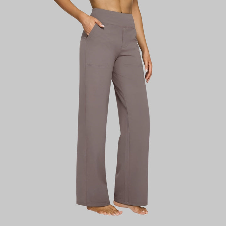 Linda | Flexible Trousers with Pockets