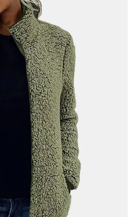 Verena | Grab-and-Go Teddy Jacket