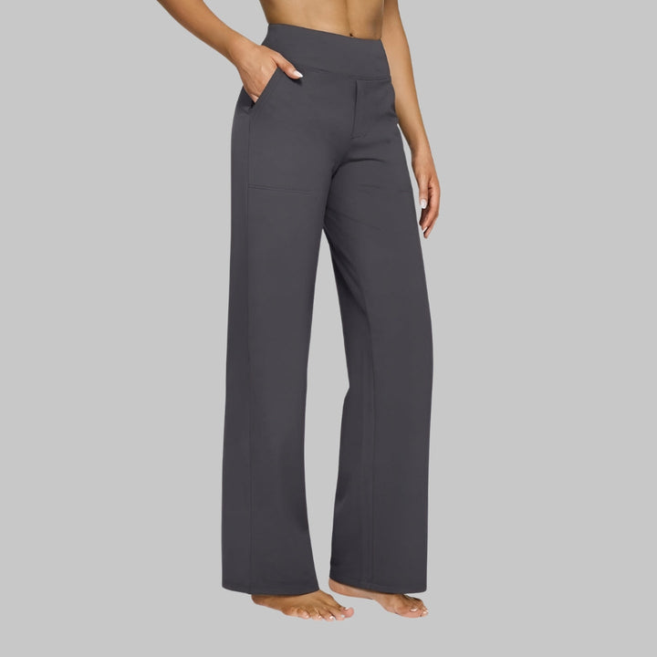 Linda | Flexible Trousers with Pockets