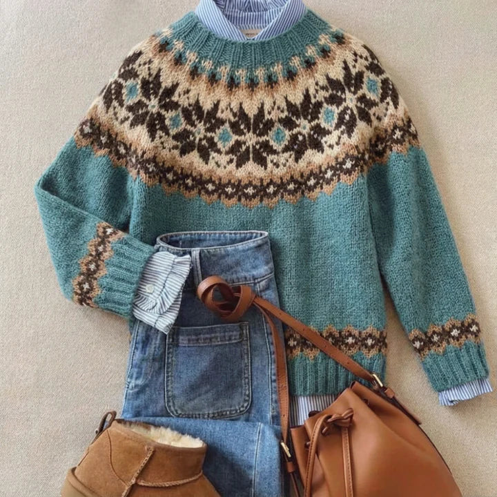 Thea | Vintage Knit Jumper