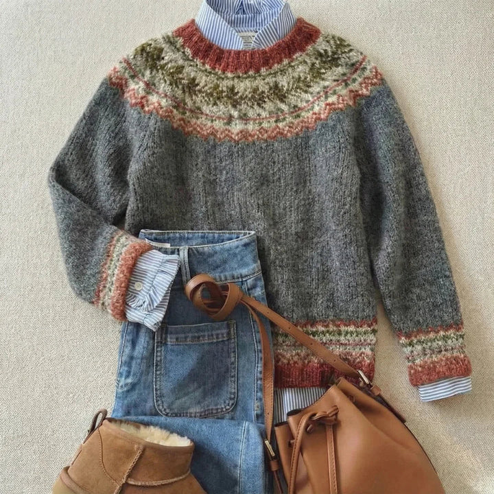 Thea | Vintage Knit Jumper