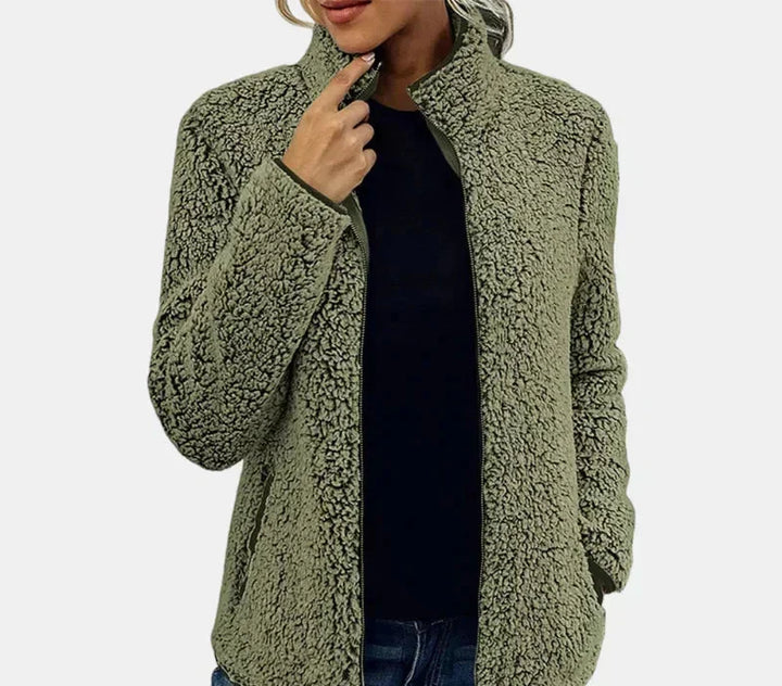 Verena | Grab-and-Go Teddy Jacket