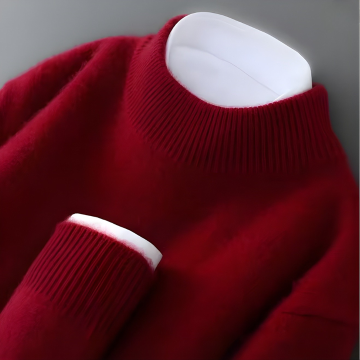Heather | Cosy Knit Jumper