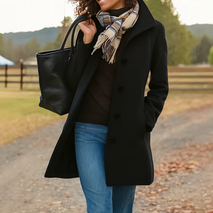 Lorraine | Warm Tailored Winter Coat