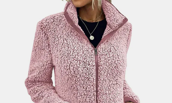 Verena | Grab-and-Go Teddy Jacket