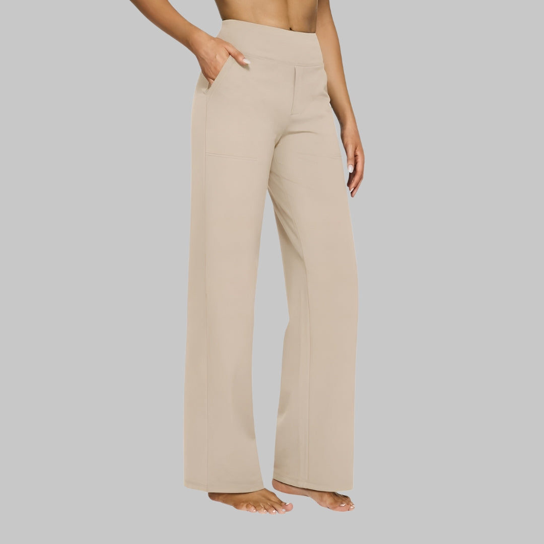 Linda | Flexible Trousers with Pockets