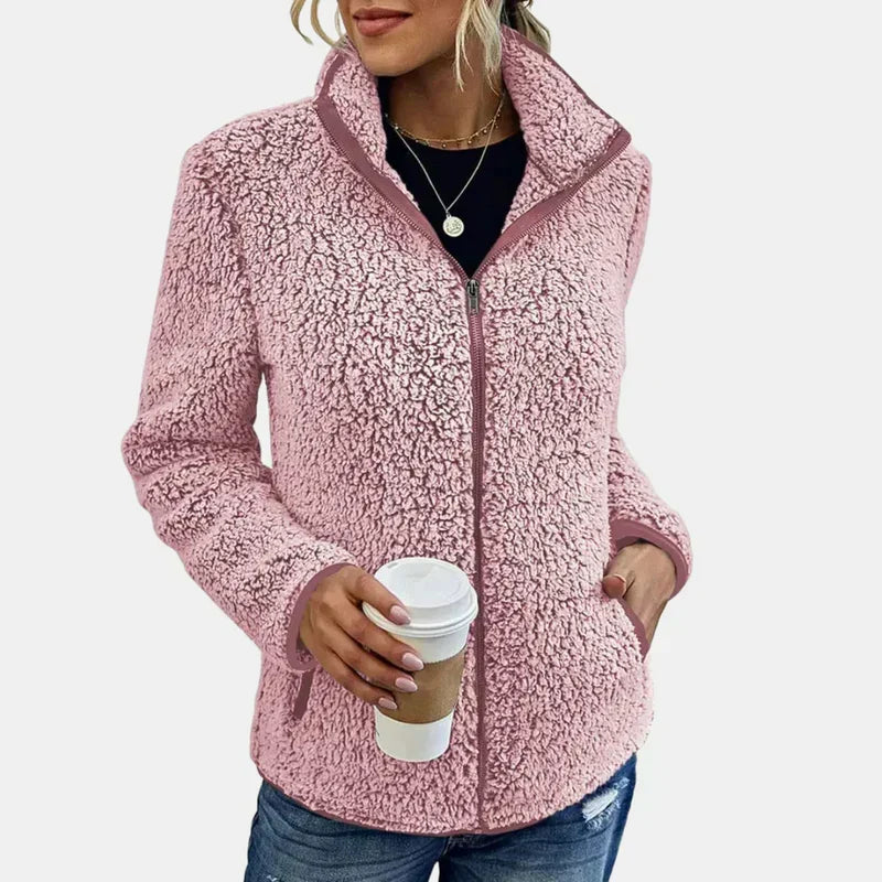 Verena | Grab-and-Go Teddy Jacket