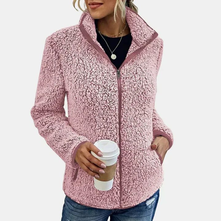 Verena | Grab-and-Go Teddy Jacket