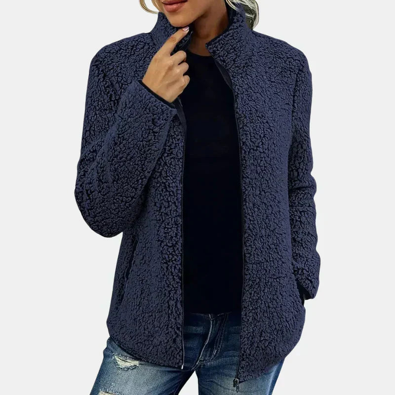 Verena | Grab-and-Go Teddy Jacket
