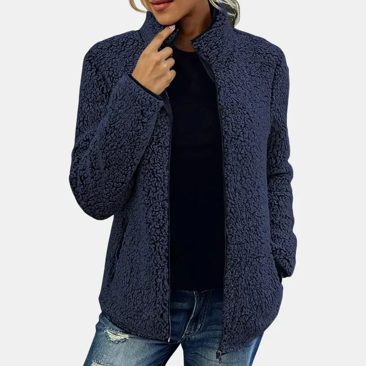 Verena | Grab-and-Go Teddy Jacket