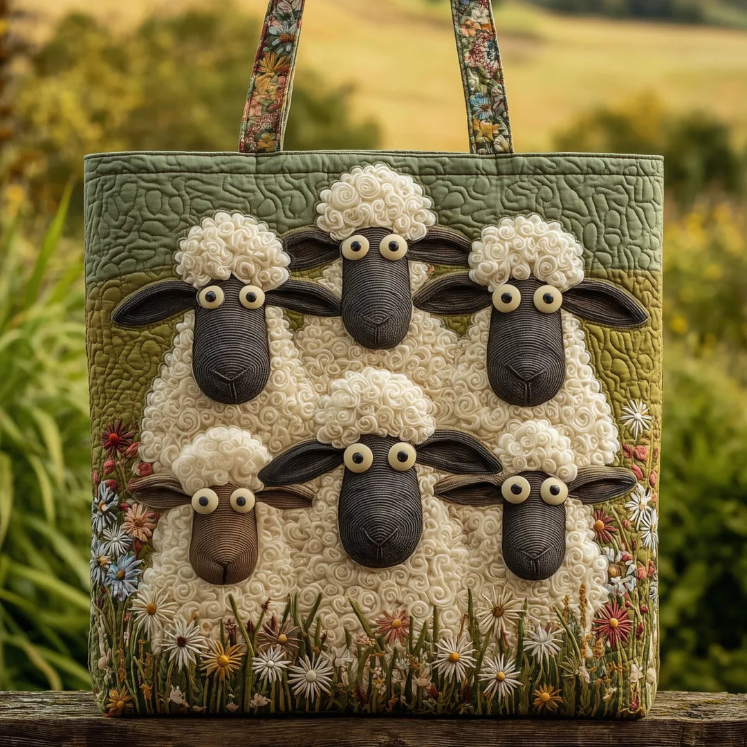 Leah | Artisanal Quilted Bag