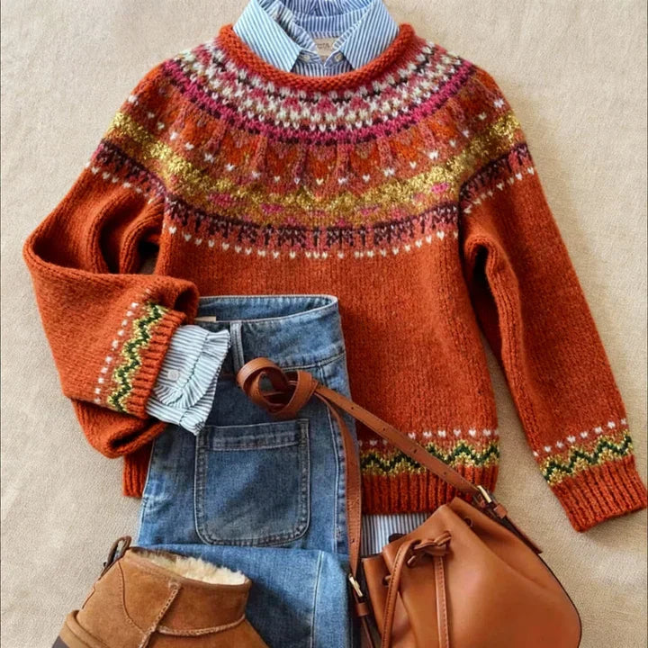 Thea | Vintage Knit Jumper