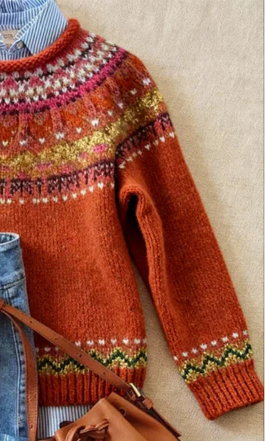 Thea | Vintage Knit Jumper