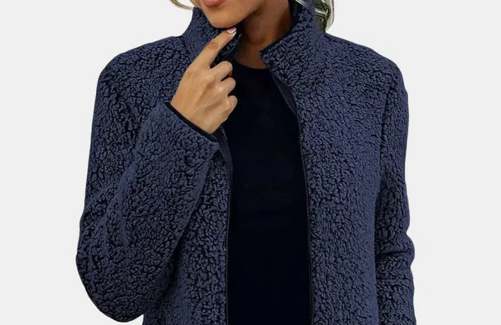 Verena | Grab-and-Go Teddy Jacket