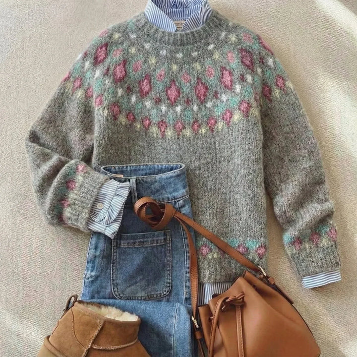 Thea | Vintage Knit Jumper