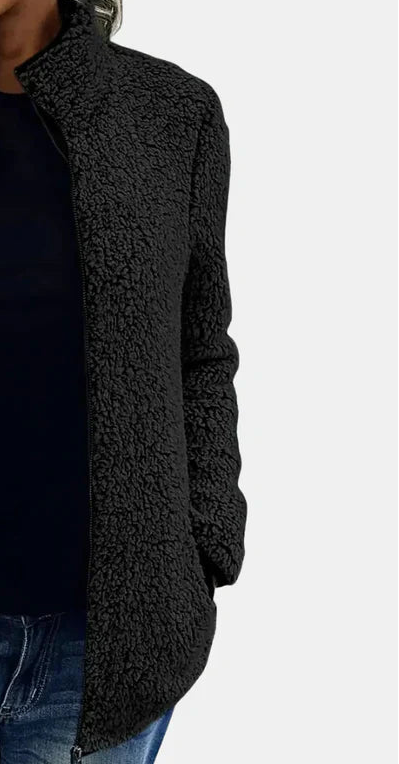 Verena | Grab-and-Go Teddy Jacket