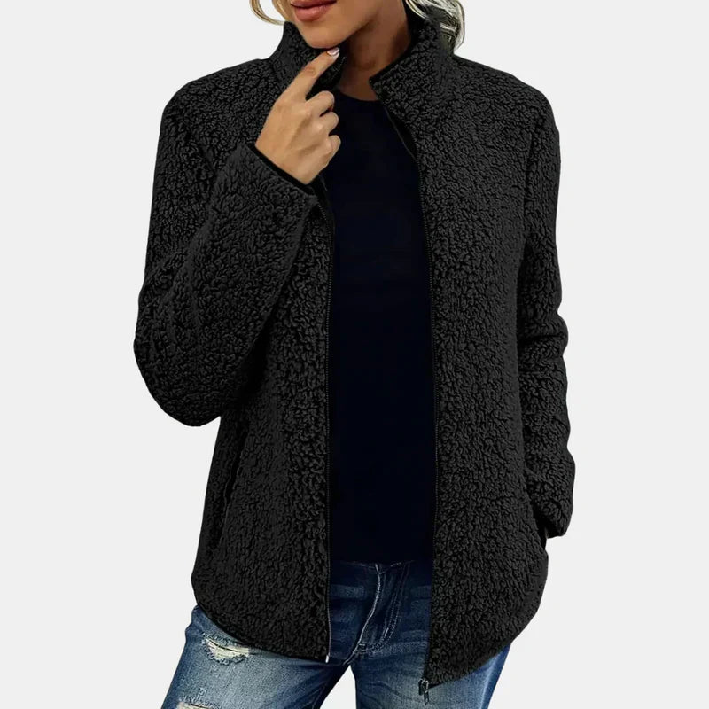 Verena | Grab-and-Go Teddy Jacket