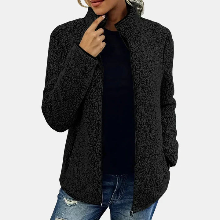 Verena | Grab-and-Go Teddy Jacket
