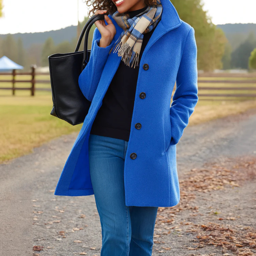 Lorraine | Warm Tailored Winter Coat