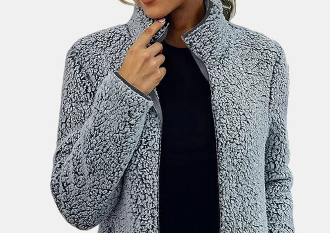 Verena | Grab-and-Go Teddy Jacket