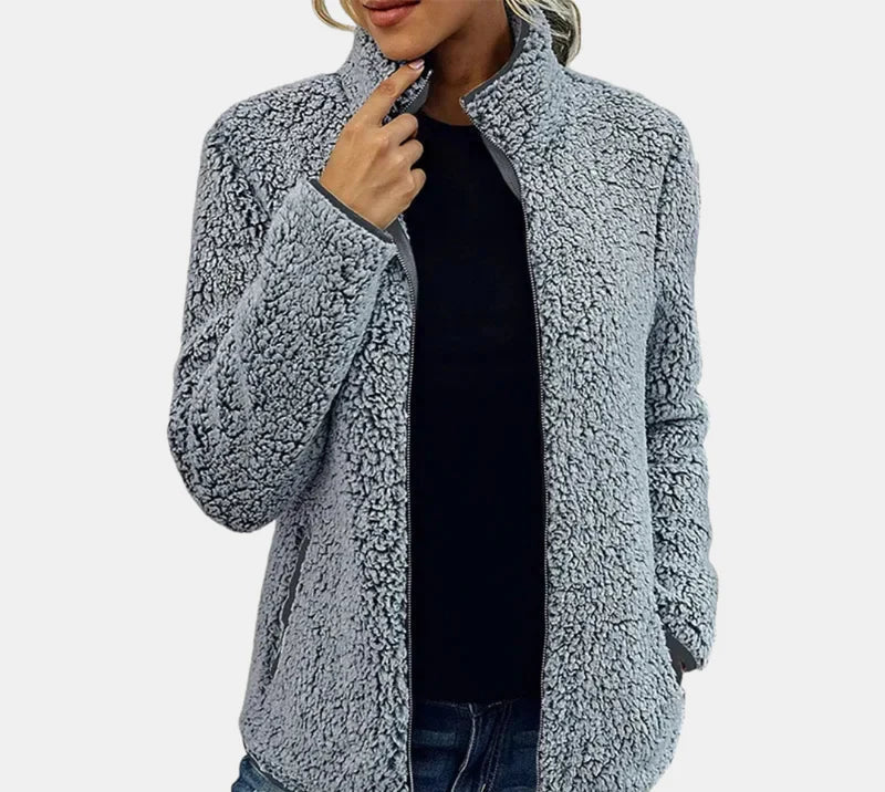 Verena | Grab-and-Go Teddy Jacket
