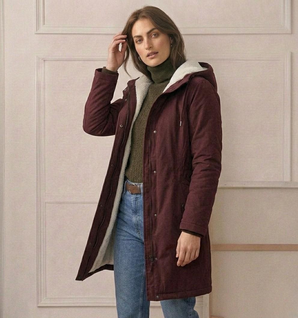 Yara | Waterproof Long Parka