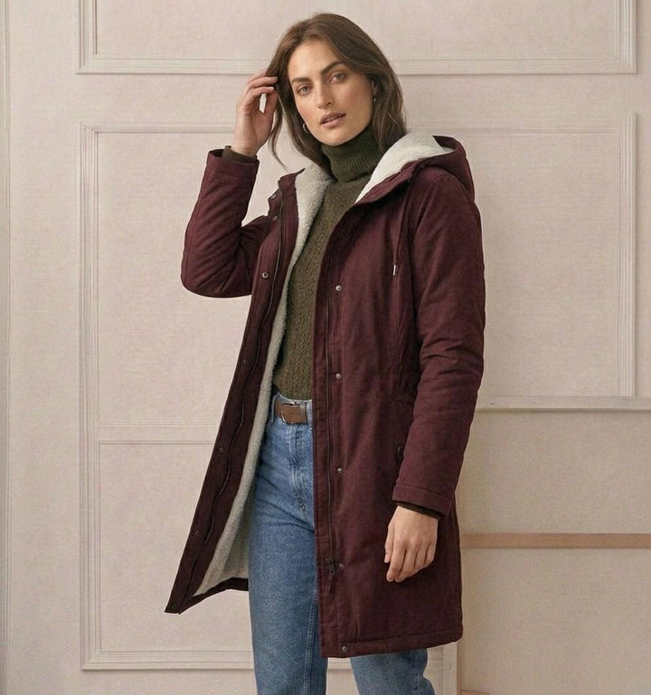 Yara | Waterproof Long Parka
