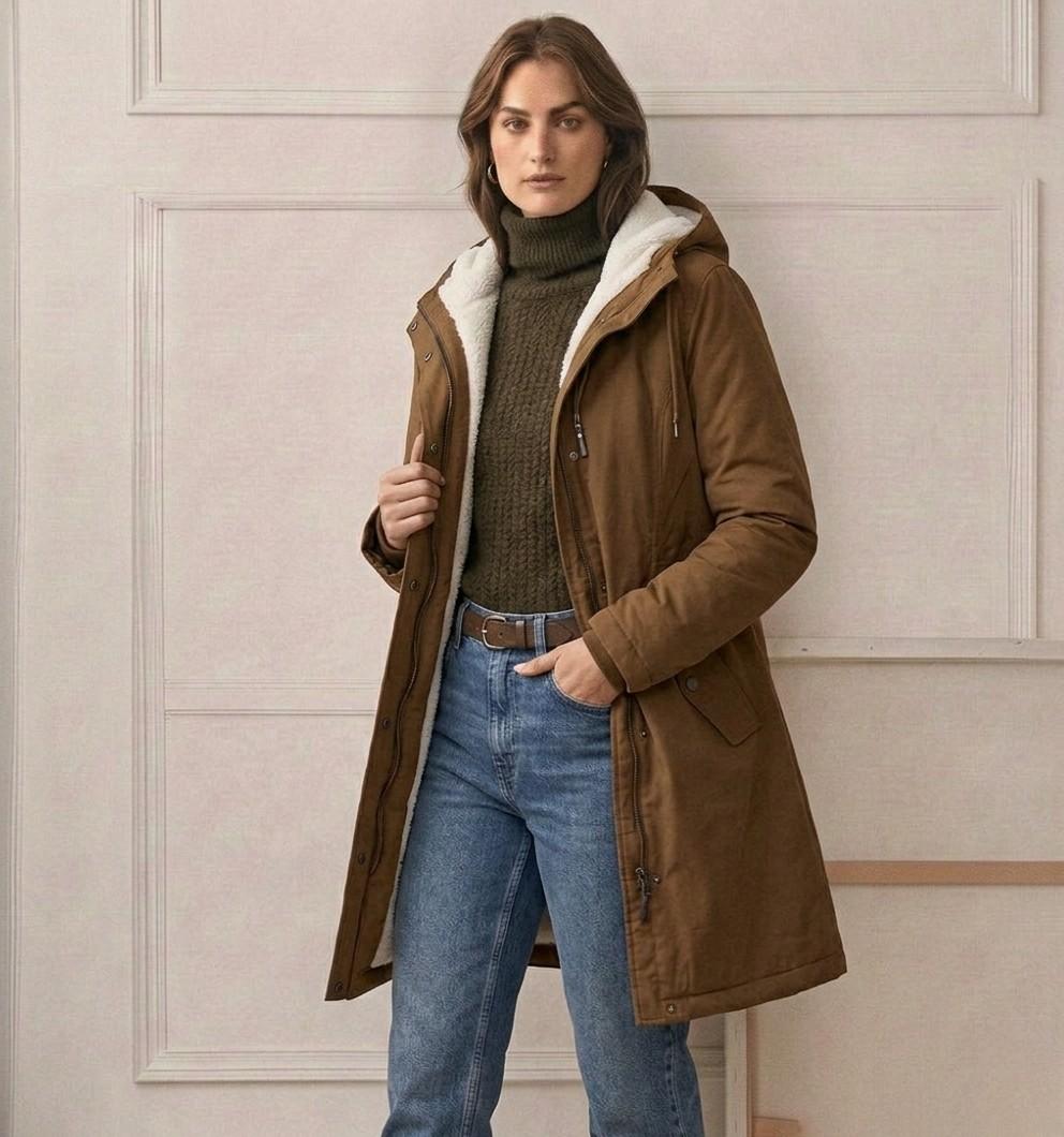 Yara | Waterproof Long Parka