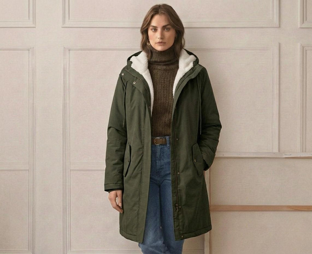 Yara | Waterproof Long Parka