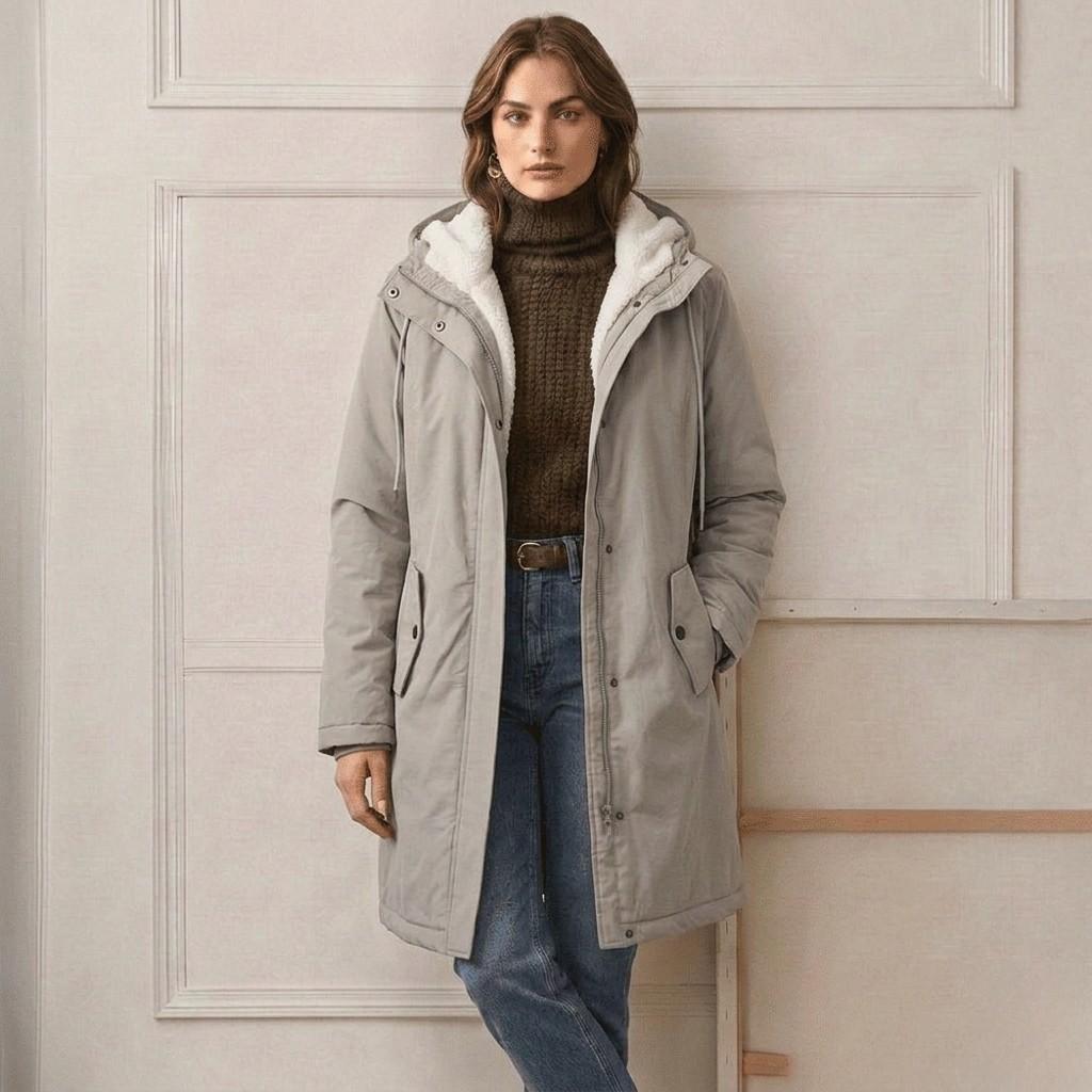 Yara | Waterproof Long Parka