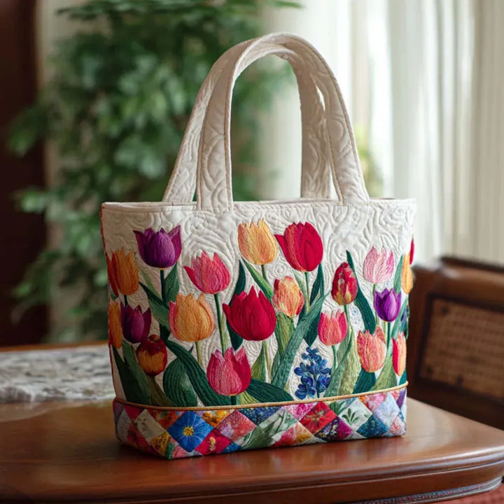 Leah | Artisanal Quilted Bag