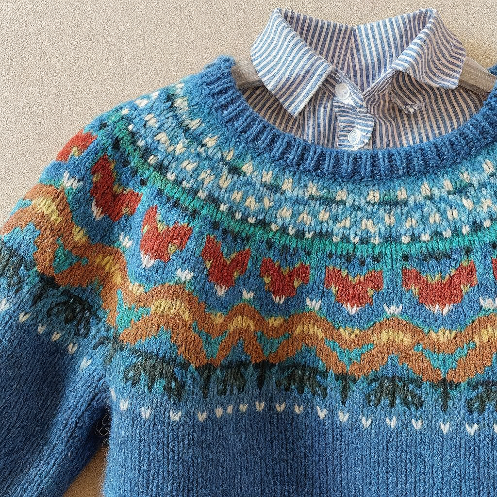 Thea | Vintage Knit Jumper