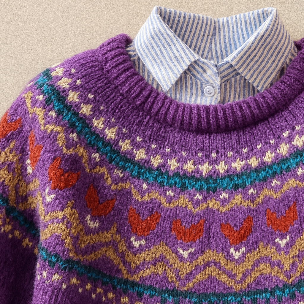 Thea | Vintage Knit Jumper