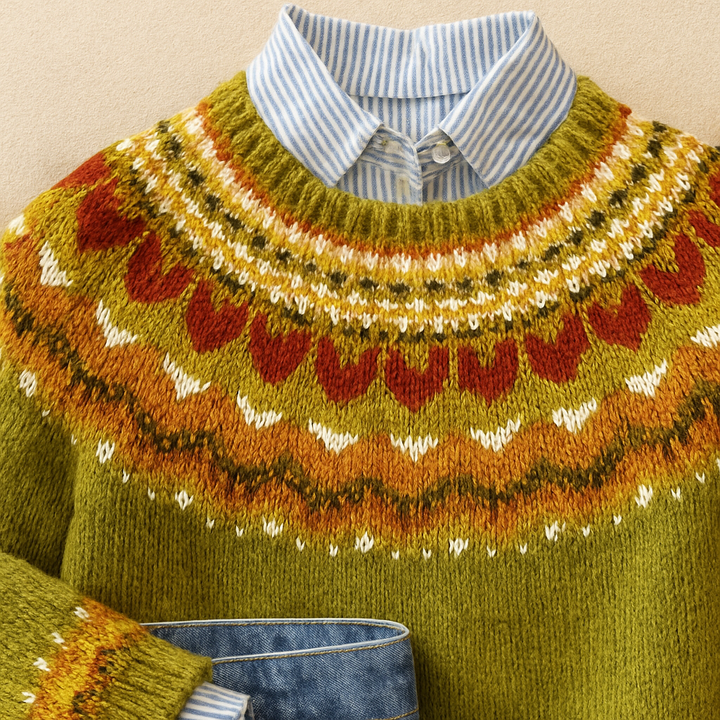 Thea | Vintage Knit Jumper