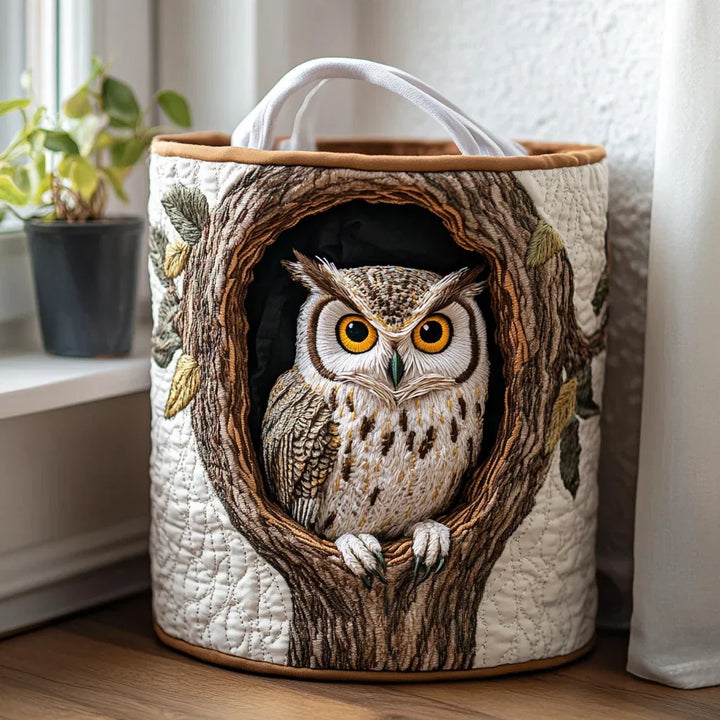 Janice | Hand-Quilted Basket