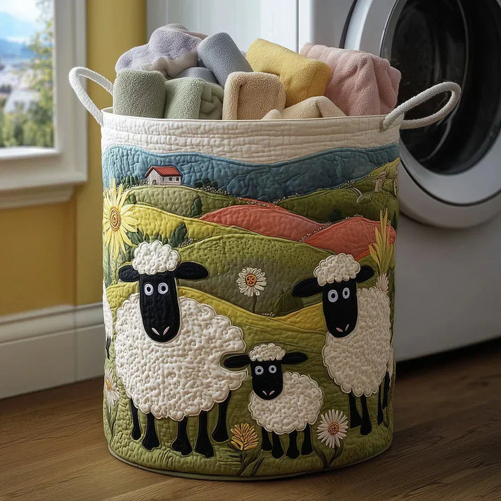 Janice | Hand-Quilted Basket
