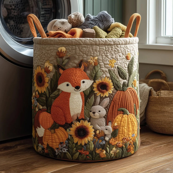 Janice | Hand-Quilted Basket